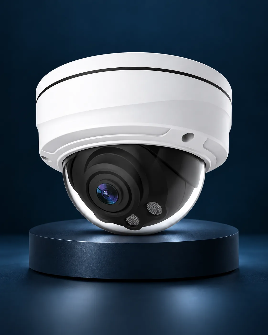 Milesight AI dome camera.