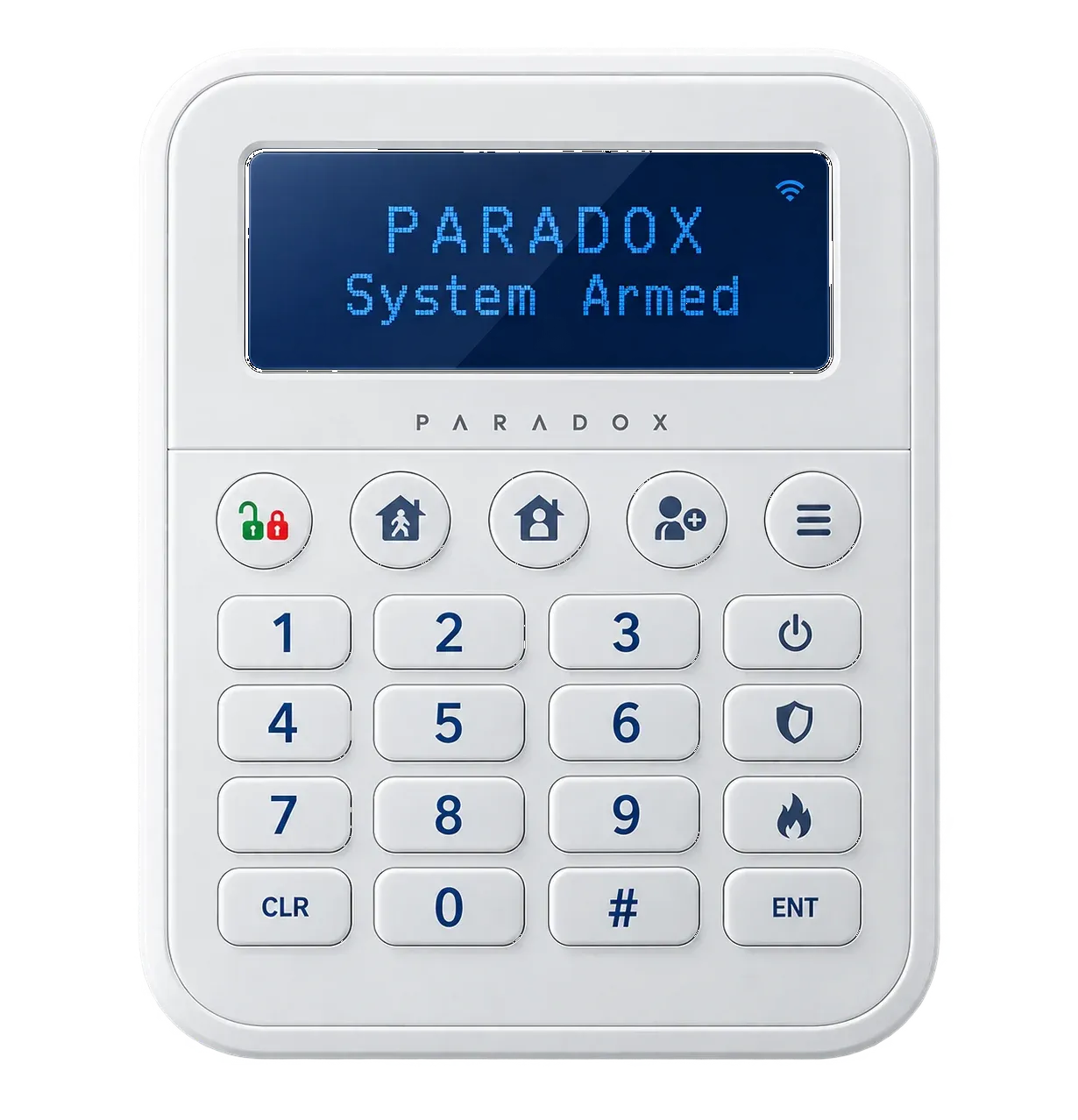 Paradox K38M LCD keypad