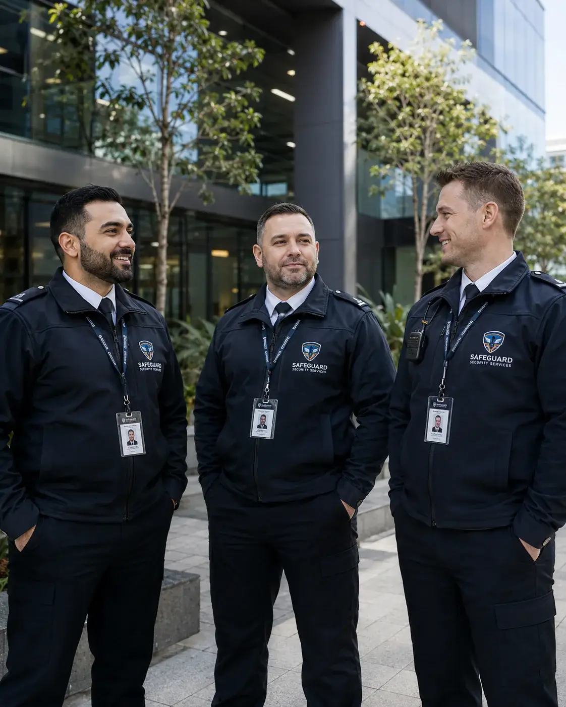 Security team ready for short-notice deployment